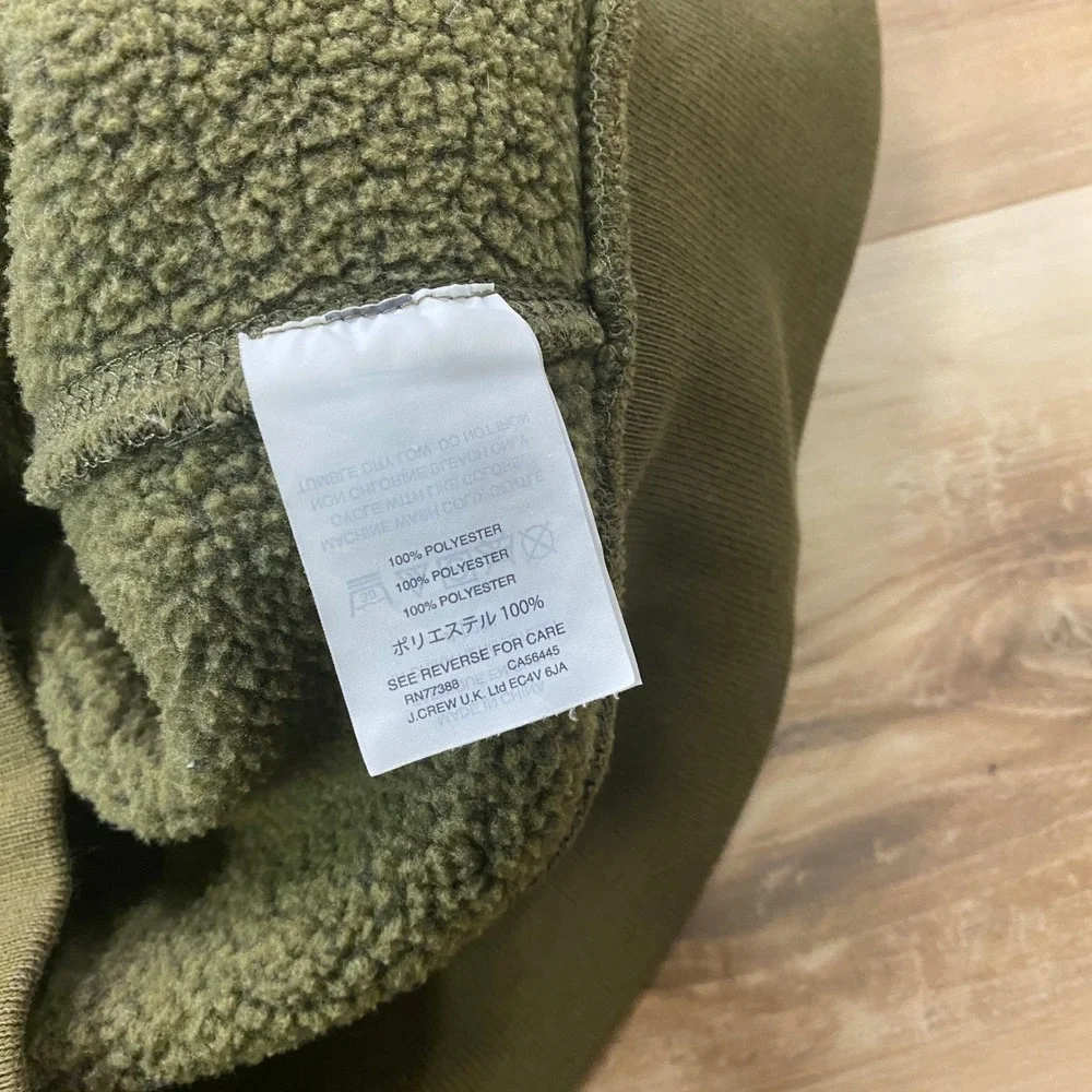 J. Crew knit exterior